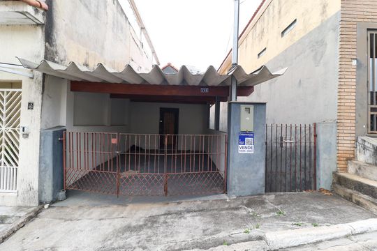 Fachada de casa à venda com 2 quartos, 120m² em Tucuruvi, São Paulo