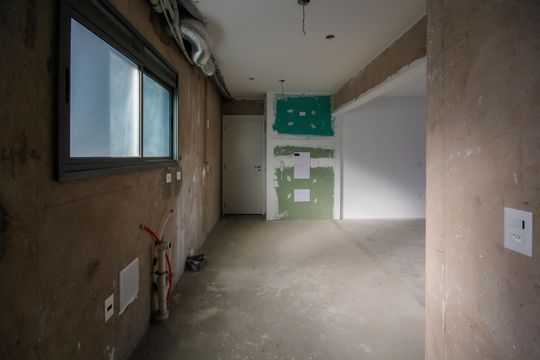 Cozinha de apartamento à venda com 3 quartos, 152m² em City América, São Paulo