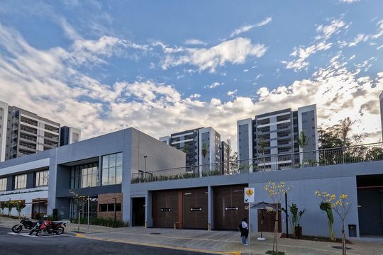 Fachada de apartamento à venda com 3 quartos, 152m² em City América, São Paulo