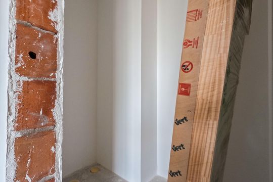 Banheiro da Suíte 2 de apartamento à venda com 3 quartos, 152m² em City América, São Paulo