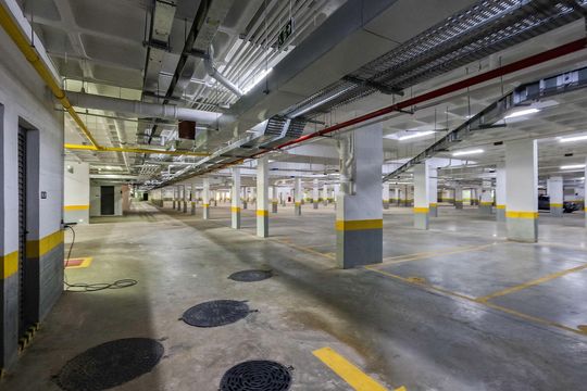 Área comum de apartamento à venda com 3 quartos, 152m² em City América, São Paulo