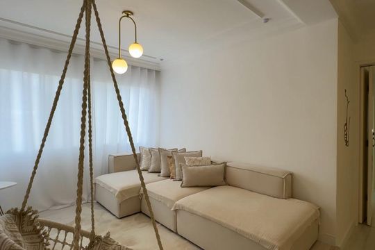 Sala de apartamento à venda com 3 quartos, 85m² em Demarchi, São Bernardo do Campo