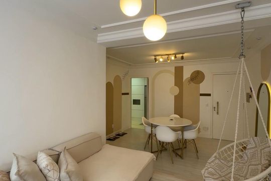 Sala de apartamento à venda com 3 quartos, 85m² em Demarchi, São Bernardo do Campo