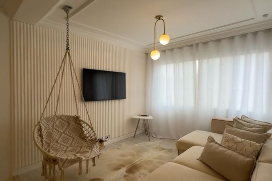 Sala de apartamento à venda com 3 quartos, 85m² em Demarchi, São Bernardo do Campo