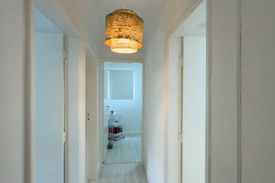 Corredor de apartamento à venda com 3 quartos, 85m² em Demarchi, São Bernardo do Campo