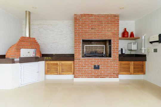 Churrasqueira de apartamento à venda com 3 quartos, 142m² em Campo Belo, São Paulo