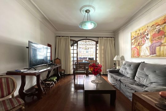Sala de apartamento à venda com 4 quartos, 185m² em Copacabana, Rio de Janeiro