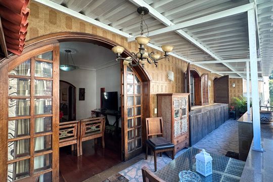 Varanda da Sala de apartamento à venda com 4 quartos, 185m² em Copacabana, Rio de Janeiro