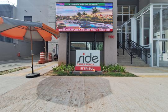 Fachada de apartamento à venda com 2 quartos, 42m² em Barra Funda, São Paulo