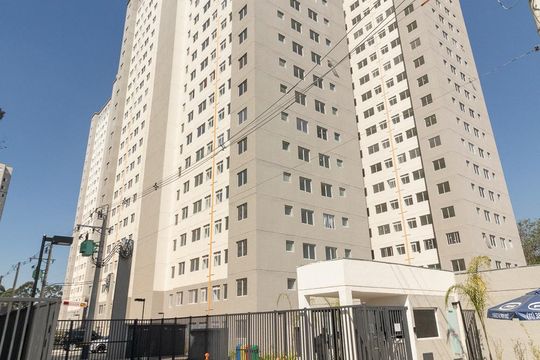 Fachada de apartamento à venda com 2 quartos, 43m² em Jardim America da Penha, São Paulo