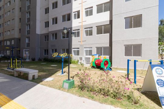 Área comum de apartamento à venda com 2 quartos, 43m² em Jardim America da Penha, São Paulo