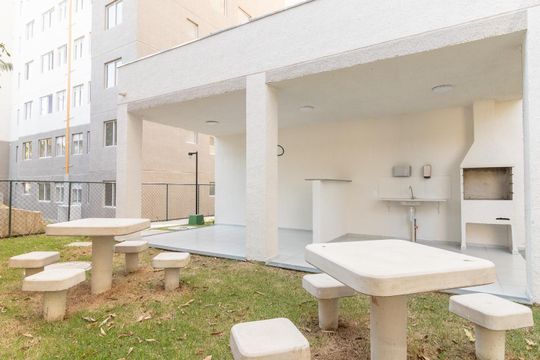 Área comum - Churrasqueira de apartamento à venda com 2 quartos, 43m² em Jardim America da Penha, São Paulo