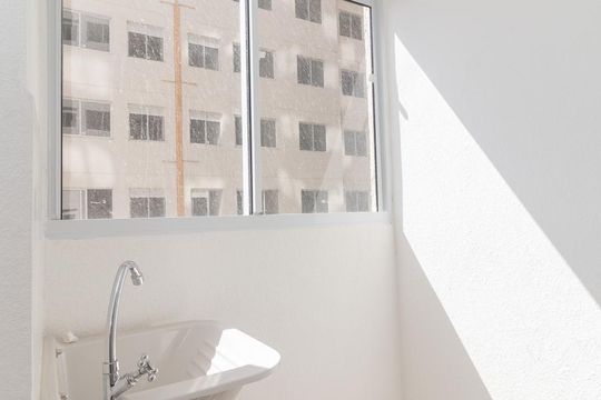 Área de Serviço de apartamento à venda com 2 quartos, 43m² em Jardim America da Penha, São Paulo