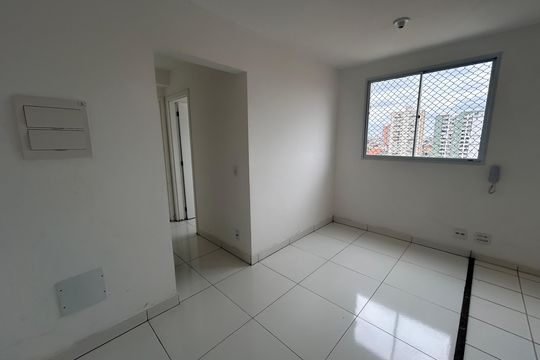 Sala de apartamento para alugar com 2 quartos, 35m² em Vila Rosalia, Guarulhos