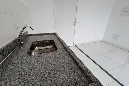 Cozinha de apartamento para alugar com 2 quartos, 35m² em Vila Rosalia, Guarulhos