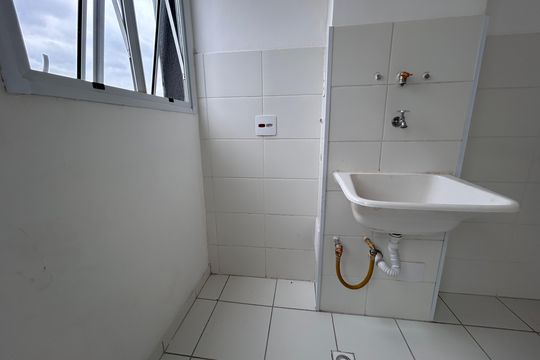 Área de Serviço de apartamento para alugar com 2 quartos, 35m² em Vila Rosalia, Guarulhos