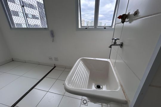 Área de Serviço de apartamento para alugar com 2 quartos, 35m² em Vila Rosalia, Guarulhos