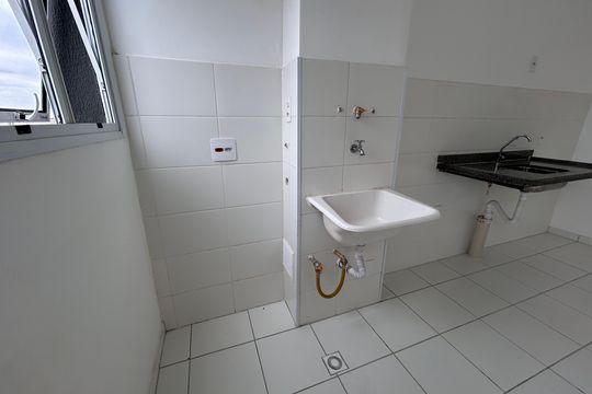 Área de Serviço de apartamento para alugar com 2 quartos, 35m² em Vila Rosalia, Guarulhos