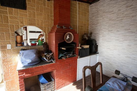 Área Gourmet de casa à venda com 4 quartos, 219m² em Curicica, Rio de Janeiro