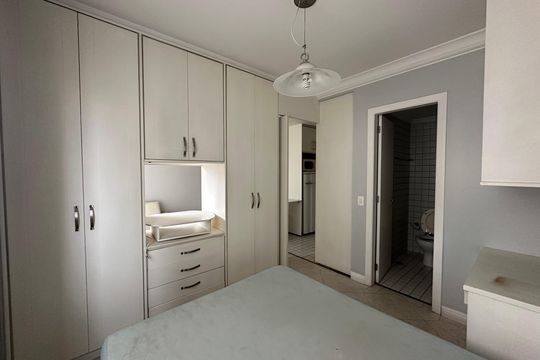 Quarto de apartamento à venda com 1 quarto, 30m² em Perdizes, São Paulo