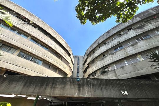 Fachada de apartamento para alugar com 1 quarto, 30m² em Jardim Oriental, São Paulo