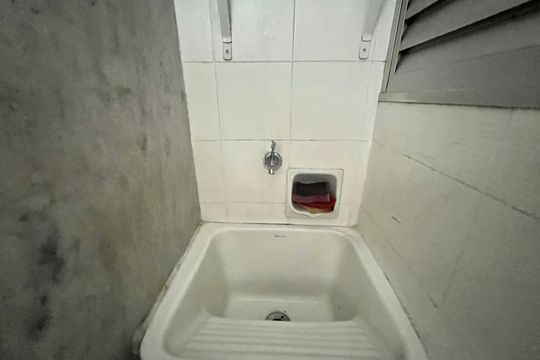 Área de Serviço de apartamento para alugar com 1 quarto, 30m² em Jardim Oriental, São Paulo