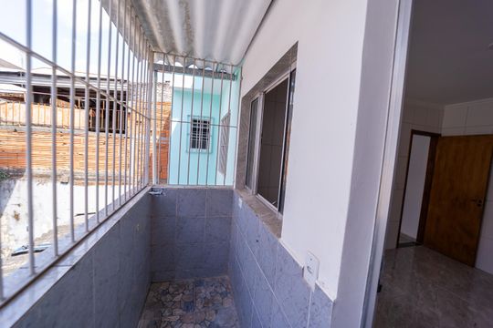 Área de Serviço de casa para alugar com 1 quarto, 45m² em Jardim Fernandes, São Paulo