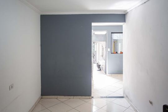 Sala de casa para alugar com 1 quarto, 45m² em Piraporinha, Diadema