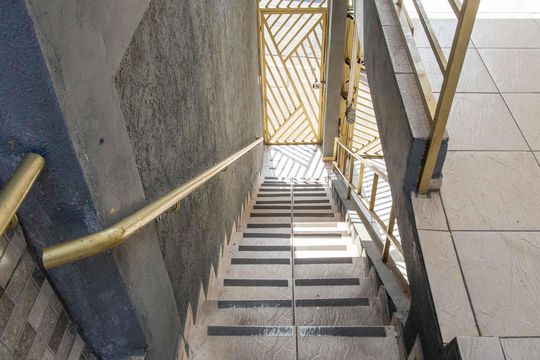 Escada de casa para alugar com 1 quarto, 45m² em Piraporinha, Diadema