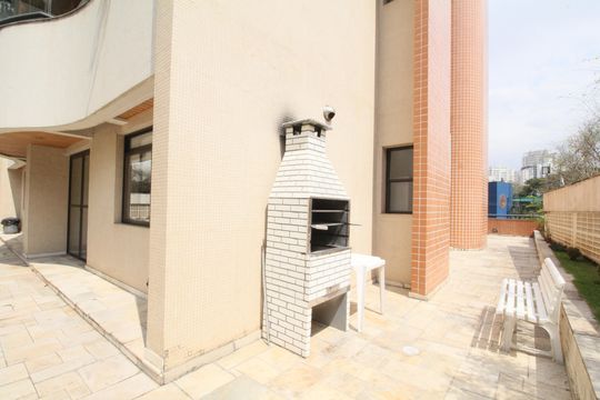 Área comum - Churrasqueira de apartamento à venda com 1 quarto, 42m² em Vila Suzana, São Paulo
