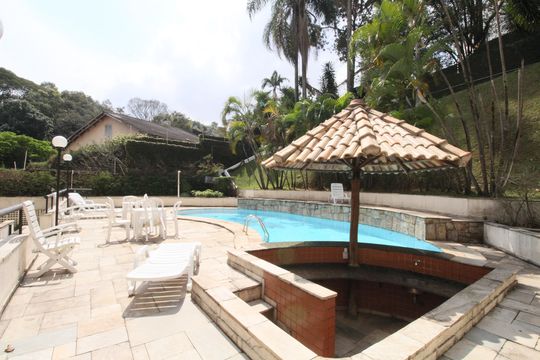 Área comum - Piscina de apartamento à venda com 1 quarto, 42m² em Vila Suzana, São Paulo