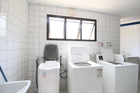 Área comum - Lavanderia de apartamento à venda com 1 quarto, 42m² em Vila Suzana, São Paulo