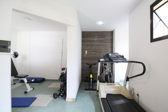Área comum - Academia de apartamento à venda com 1 quarto, 42m² em Vila Suzana, São Paulo