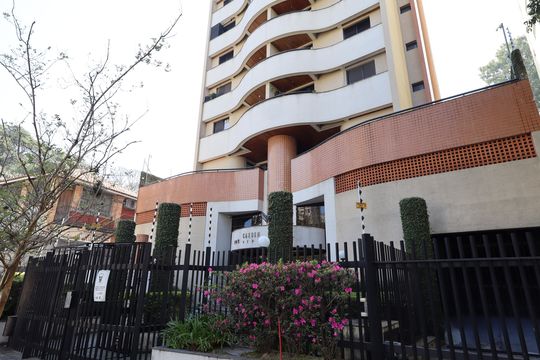 Fachada de apartamento para alugar com 1 quarto, 34m² em Vila Suzana, São Paulo