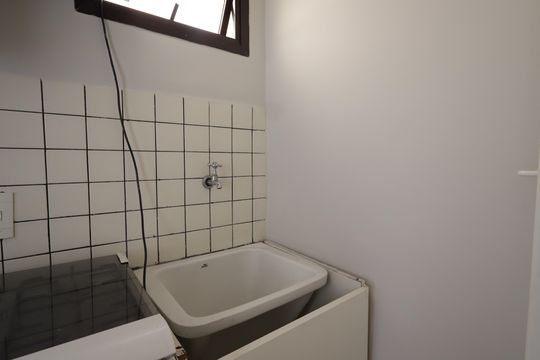Área de Serviço de apartamento para alugar com 1 quarto, 34m² em Vila Suzana, São Paulo