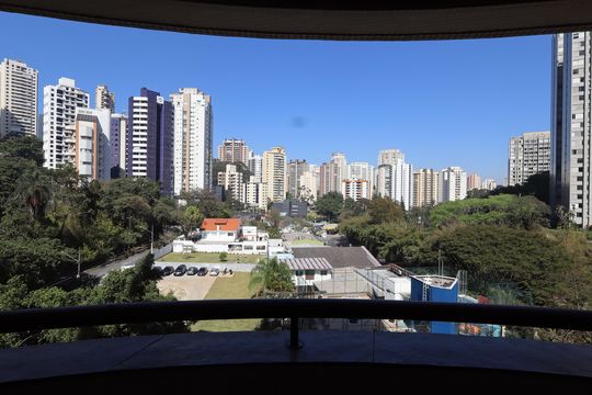 Vista da Varanda de apartamento para alugar com 1 quarto, 34m² em Vila Suzana, São Paulo