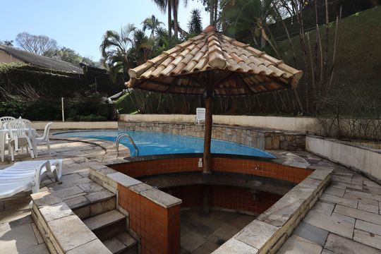 Área comum - Piscina de apartamento para alugar com 1 quarto, 34m² em Vila Suzana, São Paulo