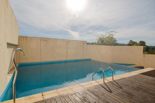 Área comum - Piscina de apartamento à venda com 1 quarto, 44m² em Cavalhada, Porto Alegre