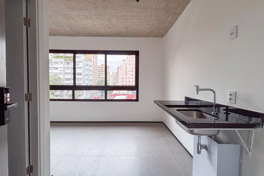 Studio de apartamento à venda com 1 quarto, 29m² em Cerqueira César, São Paulo