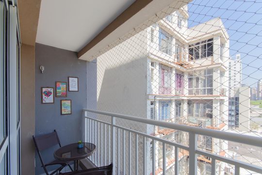 Varanda Studio de kitnet/studio à venda com 1 quarto, 27m² em Liberdade, São Paulo