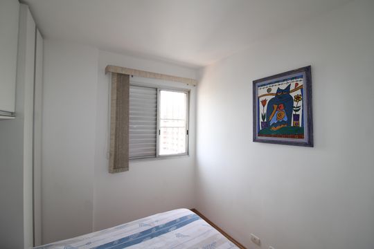 Quarto 2 de apartamento à venda com 3 quartos, 73m² em Jardim Paraíso, São Paulo