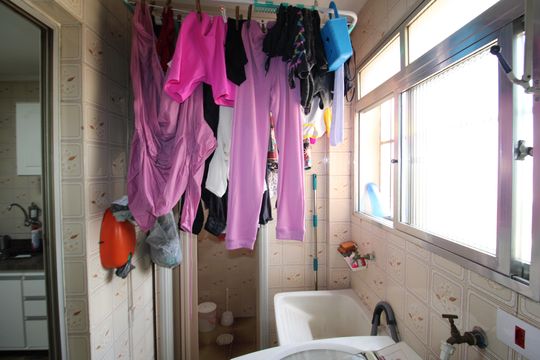 Área de Serviço de apartamento à venda com 3 quartos, 73m² em Jardim Paraíso, São Paulo