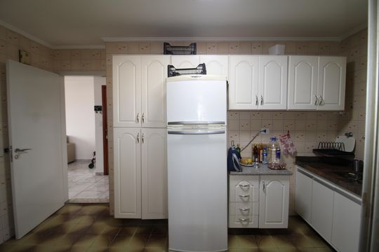 Cozinha de apartamento à venda com 3 quartos, 73m² em Jardim Paraíso, São Paulo