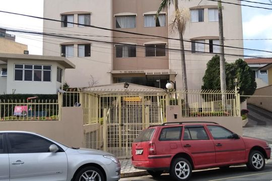 Fachada de apartamento à venda com 3 quartos, 73m² em Jardim Paraíso, São Paulo