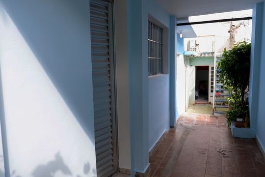 Área comum de casa para alugar com 2 quartos, 47m² em Bussocaba, Osasco