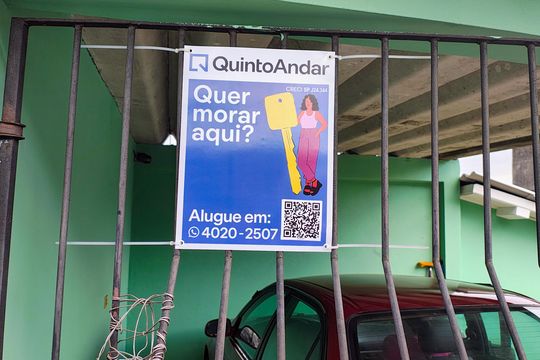 Placa de casa para alugar com 2 quartos, 47m² em Bussocaba, Osasco