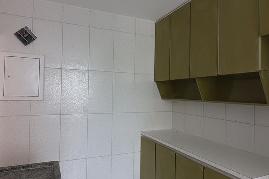 Cozinha de apartamento à venda com 3 quartos, 95m² em Demarchi, São Bernardo do Campo