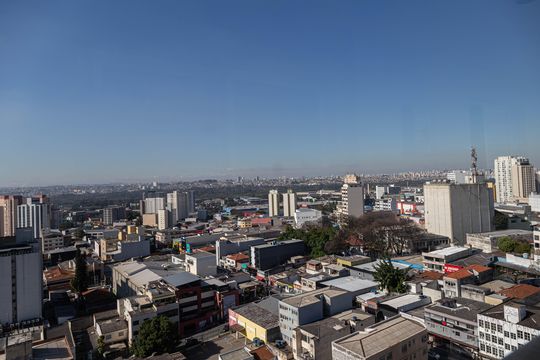 Varanda gourmet - vista de apartamento à venda com 3 quartos, 94m² em Jardim São Paulo, Guarulhos
