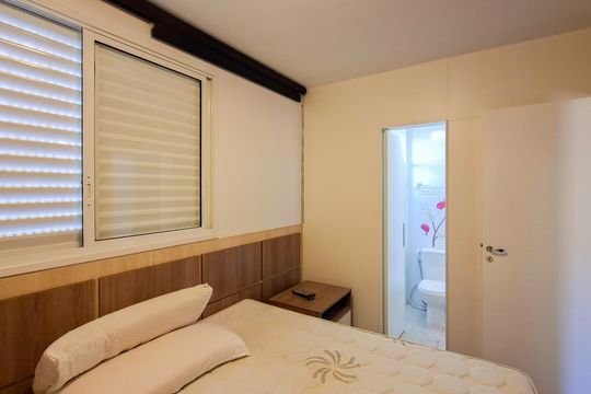 Suíte de apartamento para alugar com 3 quartos, 100m² em Sion, Belo Horizonte