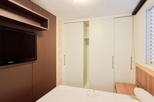 Suíte de apartamento para alugar com 3 quartos, 100m² em Sion, Belo Horizonte